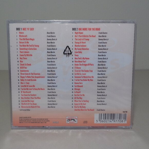 THE ULTIMATE RAT PACK COLLECTION / New CD / 2 Disc Set / 50 Original Recordings - Picture 2 of 16